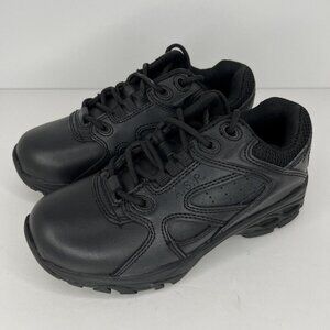 Thorogood ASR Series Womens Size 7 Solid Black Composite Toe Work Shoes